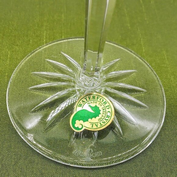 Waterford Ashleigh Blown Crystal Goblet - Picture 6 of 7